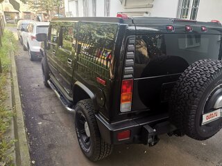 2007 Hummer H2 I, чёрный, 4000000 рублей, вид 4