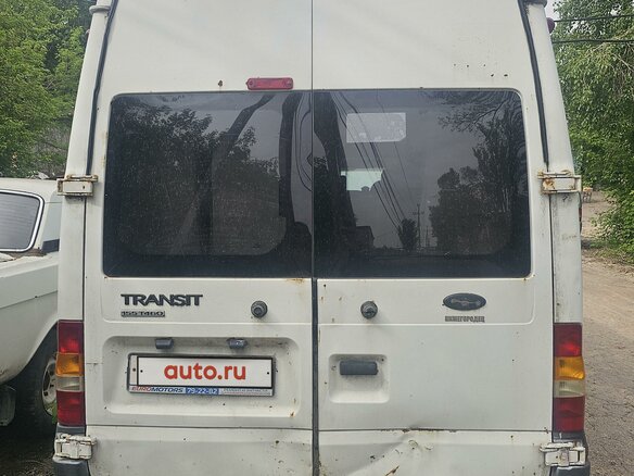 2012 Ford Transit, белый, 500000 рублей - вид 2