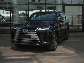 2026 Lexus LX 600 IV, чёрный, 20790000 рублей, вид 3