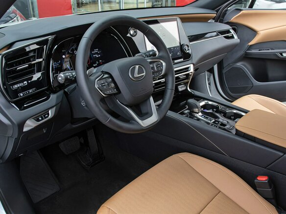 2026 Lexus RX 300 V, белый, 8990000 рублей - вид 8