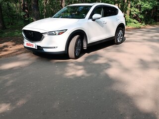 2021 Mazda CX-5 II, белый, 3500000 рублей, вид 1