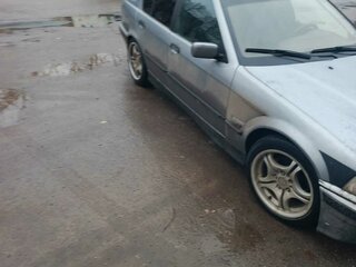 1994 BMW 3 серии 316i III (E36), серый, 270000 рублей, вид 3