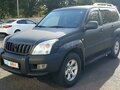 2006 Toyota Land Cruiser Prado 5-speed 120 Series, чёрный, 2065000 рублей