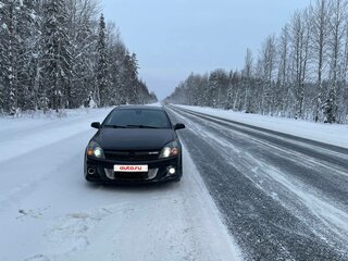 2007 Opel Astra GTC H Рестайлинг, чёрный, 700000 рублей, вид 1