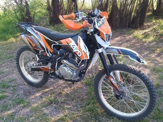 2024 Kayo T2 250 MX, красный, 155000 рублей, вид 3