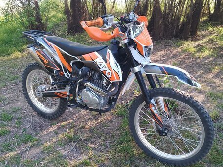 2024 Kayo T2 250 MX, красный, 155000 рублей, вид 3