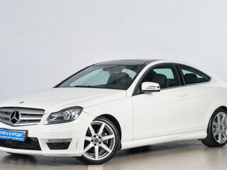 2014 Mercedes-Benz C-Класс 180 III (W204) Рестайлинг, белый, 1699000 рублей, вид 3
