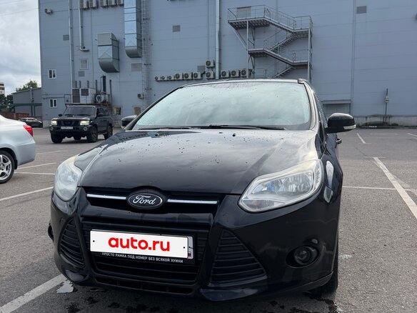 2014 Ford Focus III, чёрный, 740000 рублей - вид 5