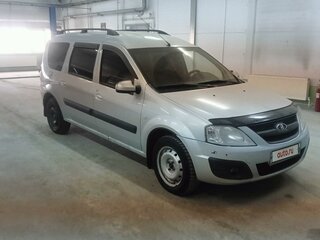 2014 Lada (ВАЗ) Largus I, серебристый, 490000 рублей, вид 3