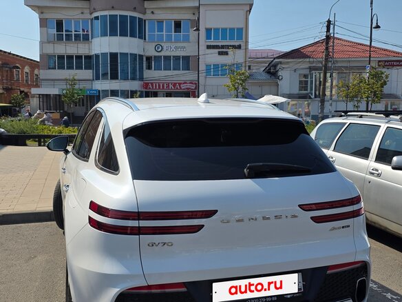 2021 Genesis GV70 I, белый, 4060000 рублей - вид 3