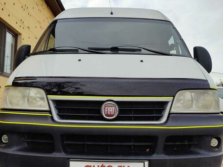 2012 Fiat Professional Ducato, белый, 1300000 рублей, вид 4