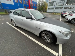 2003 BMW 5 серии 530d V (E60/E61), серый, 1550000 рублей, вид 4