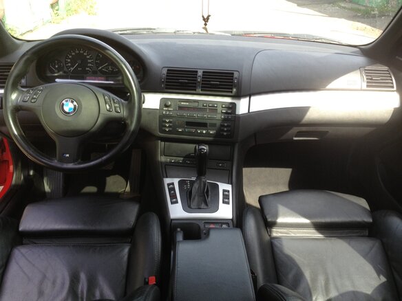 2003 BMW 3 серии 325xi IV (E46) Рестайлинг, красный - вид 5