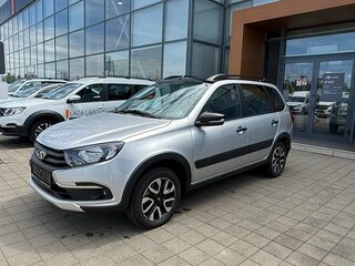 2026 Lada (ВАЗ) Granta Cross I Рестайлинг, серебристый, 1391000 рублей, вид 1