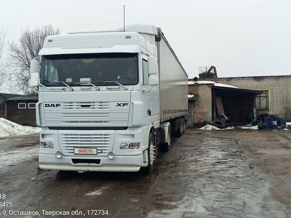 2003 DAF 95XF, белый, 3400000 рублей - вид 20