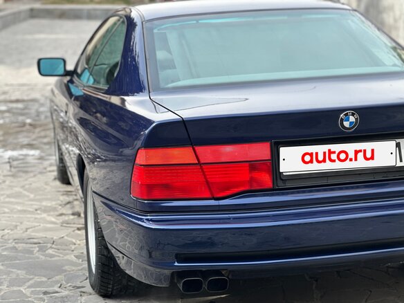 1992 BMW 8 серии 850i I (E31), синий, 15000000 рублей - вид 11