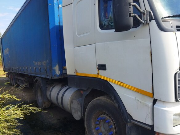 2001 Volvo FH, белый, 1250000 рублей - вид 7
