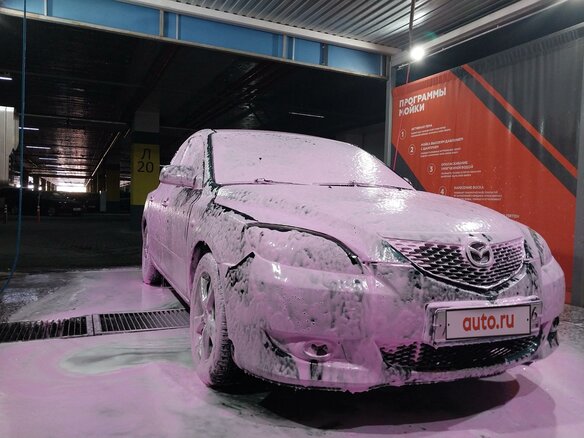 2005 Mazda 3 I (BK), зелёный, 550000 рублей - вид 8