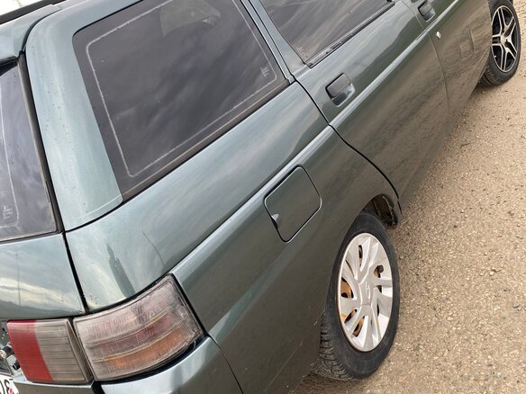 2001 Lada (ВАЗ) 2111, зелёный, 125000 рублей - вид 7