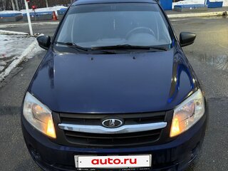 2012 Lada (ВАЗ) Granta I, синий, 350000 рублей, вид 3