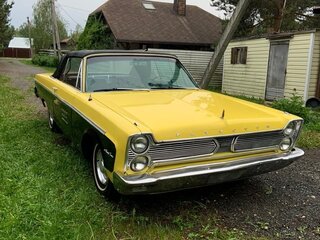 1966 Plymouth Fury IV, чёрный, 5900000 рублей, вид 4