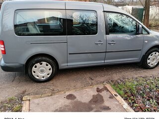 2013 Volkswagen Caddy Maxi III Рестайлинг, серый, 1250000 рублей, вид 2