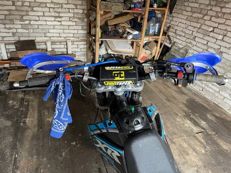 2023 Motoland XR250 Enduro, синий, 115000 рублей, вид 4