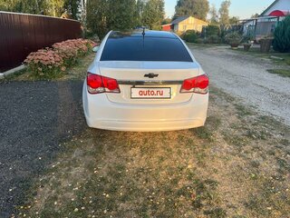 2013 Chevrolet Cruze I Рестайлинг, белый, 769000 рублей, вид 3