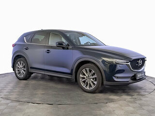 2019 Mazda CX-5 II, синий, 2770000 рублей, вид 3