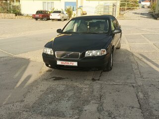 2001 Volvo S80 I, чёрный, 600000 рублей, вид 1