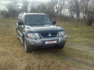 2005 Mitsubishi Pajero III Рестайлинг, чёрный, 1250000 рублей, вид 2