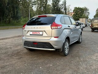 2016 Lada (ВАЗ) XRAY I, серебристый, 560000 рублей, вид 3