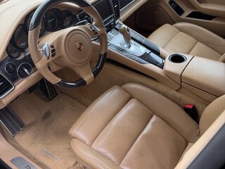 2013 Porsche Panamera 4 I Рестайлинг, серый, 3350000 рублей, вид 5