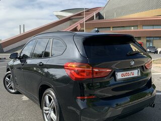 2017 BMW X1 20i xDrive II (F48), чёрный, 2580000 рублей, вид 4