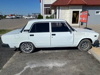 2011 Lada (ВАЗ) 2107, белый, 160000 рублей, вид 2