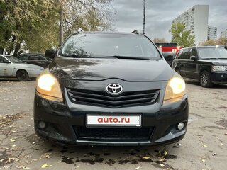 2009 Toyota Verso I, чёрный, 820000 рублей, вид 1