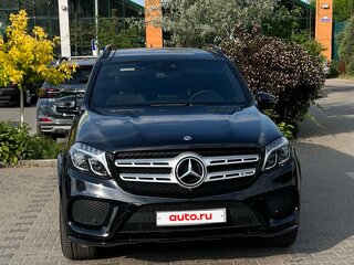 2019 Mercedes-Benz GLS 400 I (X166), чёрный, 5650000 рублей, вид 1