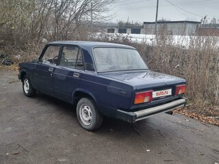 1990 Lada (ВАЗ) 2105, синий, 200000 рублей, вид 4