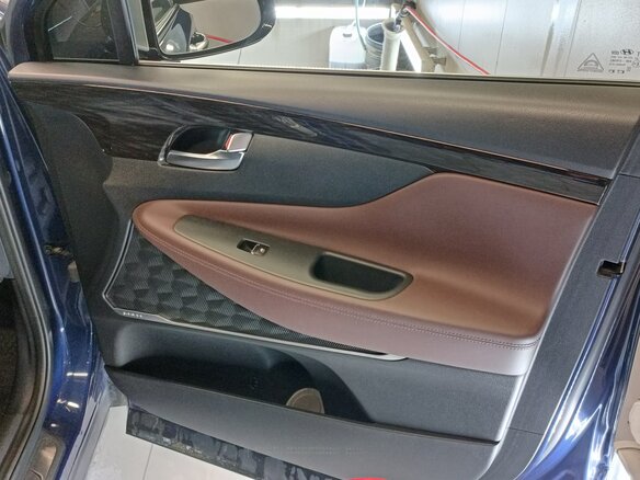 2019 Hyundai Santa Fe IV, синий - вид 14