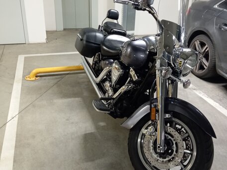 2008 Yamaha XV 1700 Road Star, серый, 720000 рублей, вид 4