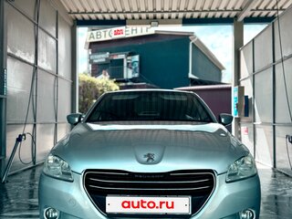 2013 Peugeot 301 I, серебристый, 655000 рублей, вид 1