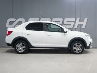 2020 Renault Logan Stepway II Рестайлинг, белый, 1269000 рублей, вид 5