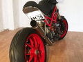 2007 Ducati Hypermotard, чёрный - вид 9
