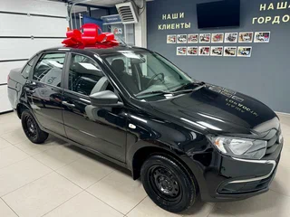 2026 Lada (ВАЗ) Granta I Рестайлинг, чёрный, 845000 рублей, вид 5
