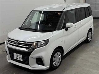 2023 Suzuki Solio IV, белый, 1100000 рублей, вид 3