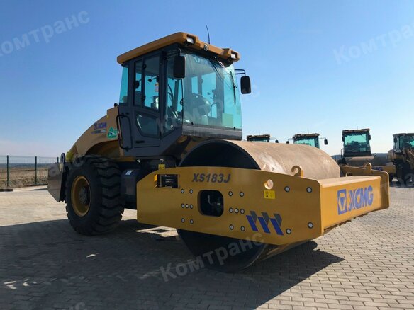 2020 XCMG XS183, жёлтый - вид 5