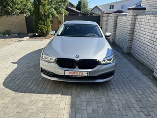 2019 BMW 5 серии 520d VII (G30/G31/G38), серый, 3600000 рублей, вид 3