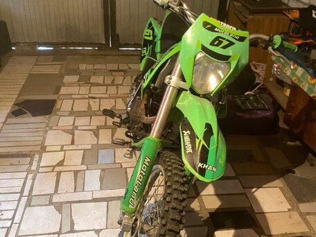 2020 Motoland XR250 Enduro, зелёный, 110000 рублей, вид 3