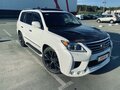 2014 Lexus LX 570 III Рестайлинг, белый, 5990000 рублей