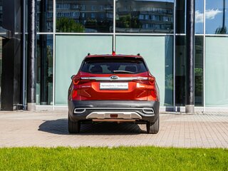 2020 Kia Seltos I, красный, 1860000 рублей, вид 4